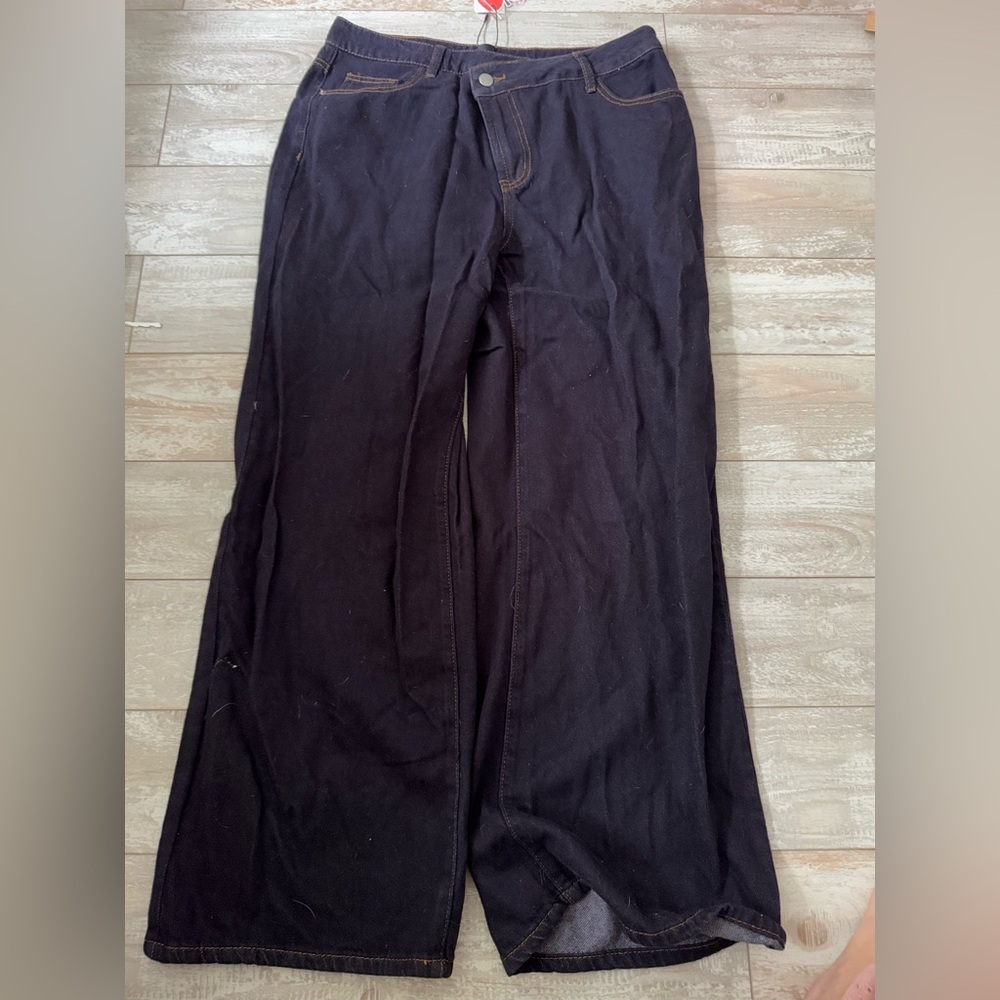 Cider wide leg jeans